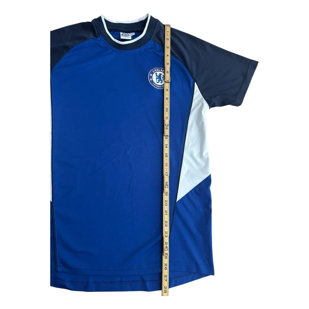 Officially Licensed Chelsea Football Club Mens Short Sleeve Shirt Jersey Small - Picture 3 of 8